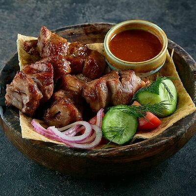 Шашлык из свинины в Мангал&Грузия по цене 790 ₽