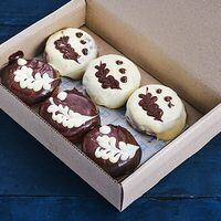 Вафли Бельгийские с шоколадной глазурью в Буффет