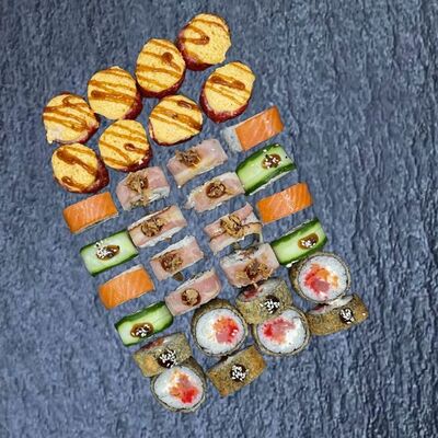 Сет Трио в Докими по цене 1960