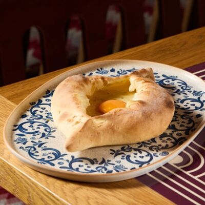 Аджарули с белыми грибами в NANA Pirveli по цене 1025 ₽