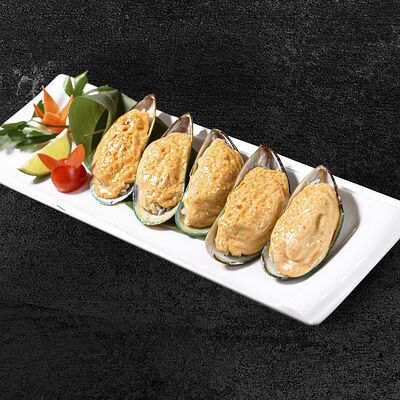 Запеченные мидии Спайси в Дитай по цене 838 ₽