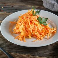 Морковь с сыром и чесноком в Буфет-бюро