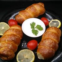 3 сосиски в тесте в Кафе мархаба