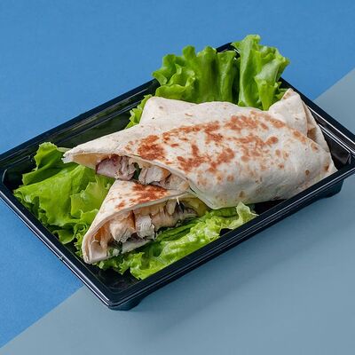 Шаурма с курицей в Август по цене 357 ₽