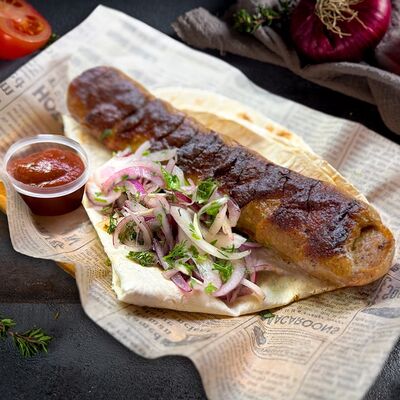 Люля-кебаб из барашка в Grill Room по цене 650 ₽