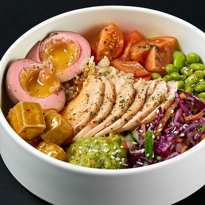 Поке цыпленок в Полтора тигра по цене 800