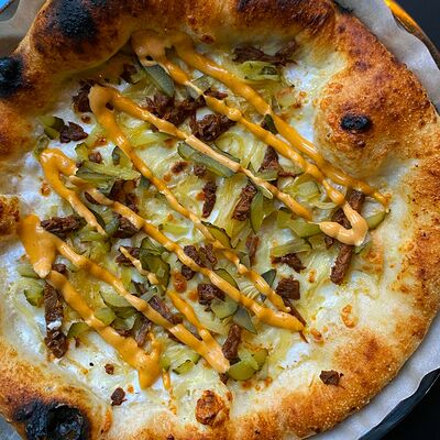 Гриль с телятиной в Бекки бар по цене 750 ₽