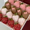 Клубника в шоколаде в наборе Милана в Chocoboom по цене 4290