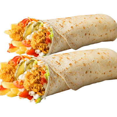 Пара со скидкой: 2 Мега Ролла в ROSTIC’S по цене 670 ₽