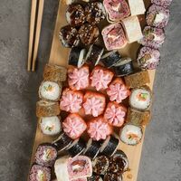 Ункай в Кафе Панда