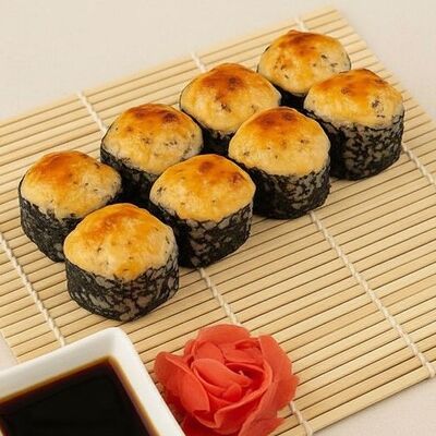 Запечённая Калифорния с лососем в Ясураги по цене 838 ₽