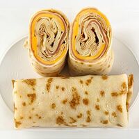 Блинчики с сыром и ветчиной в CoffeeFact