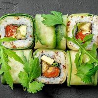 Веганский с киноа в Искра Бистро