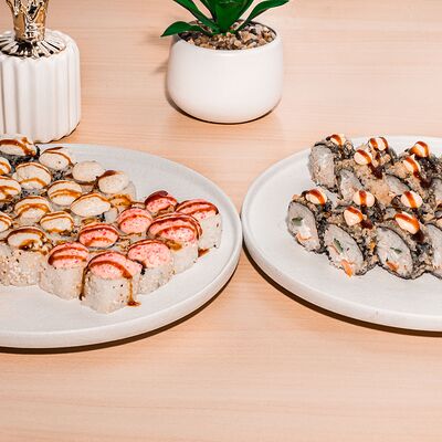 Сет Гриль Гурме в Суши Море Мото по цене 2389 ₽