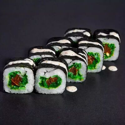 Ролл с чуккой и помидорами в Мафия №1 по цене 269 ₽