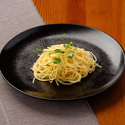 Спагетти со сливочным маслом в Casa Mia по цене 110 ₽