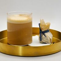 Американо с молоком в Golden Coffee