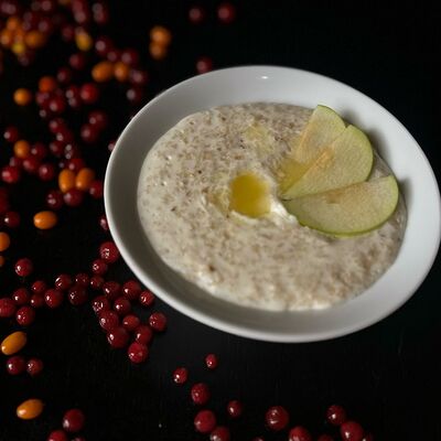 Домашняя каша геркулесоваяв Трасса по цене 240 ₽