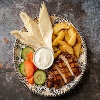 Комбо из печи с курицей в Vosточно