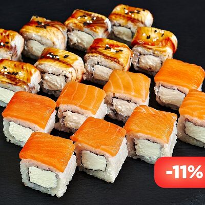 Филадельфия Бум (16 шт.) в Суши муши по цене 799 ₽