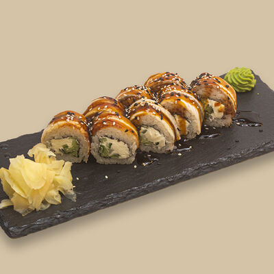 Ролл Филадельфия с угрем в Додома по цене 1055 ₽