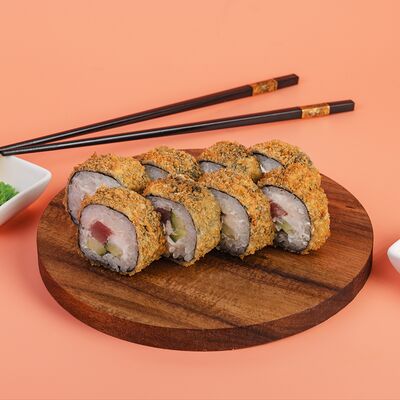 Магуро темпура в Rooooolls по цене 550 ₽