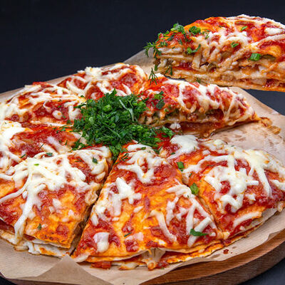 Пицца Вегетарианская в Crazy Brothers по цене 1430 ₽