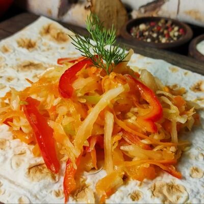 Салат Витаминный в Шашлык маркет по цене 145 ₽