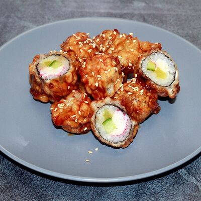 Попкорн из японских роллов в Korean Chick по цене 329