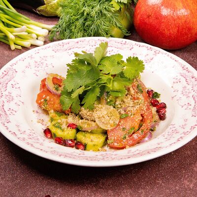 Овощной с грецким орехом в Чичилаки по цене 690 ₽