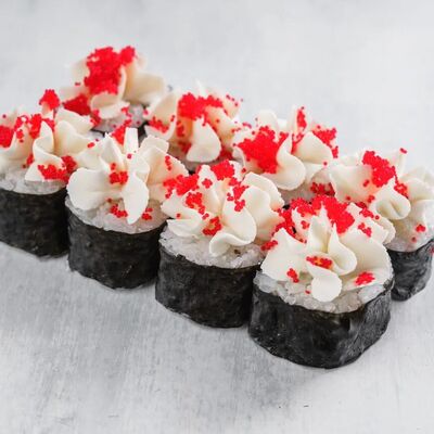 Ролл Сливочный с мидиями и огурцом в Yummy yummy по цене 185 ₽