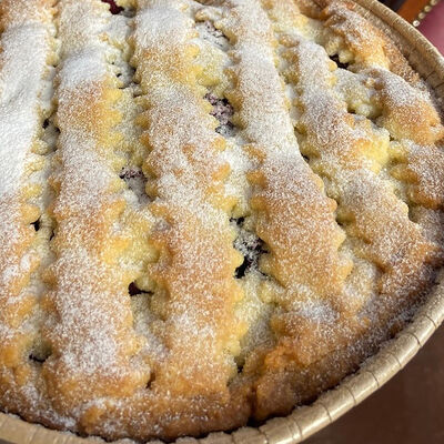 Тарт ягодный в Кондитерский бутик Миндаль по цене 135 ₽