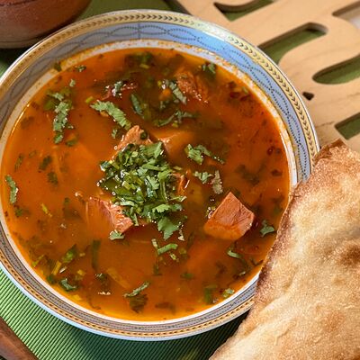 Харчо с говядиной в Дети Лейтенанта Шмидта по цене 390 ₽