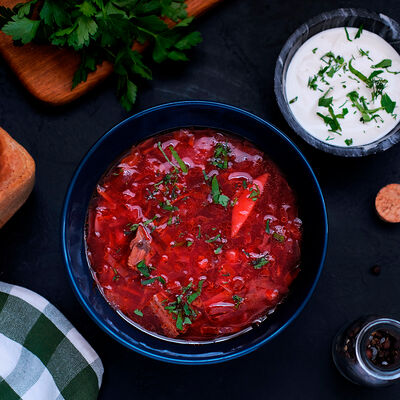 Суп на выбор в GurManBox по цене 350 ₽