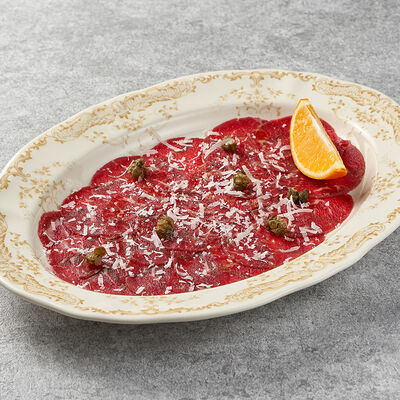 Карпаччо с пармезаном в Bist по цене 990 ₽