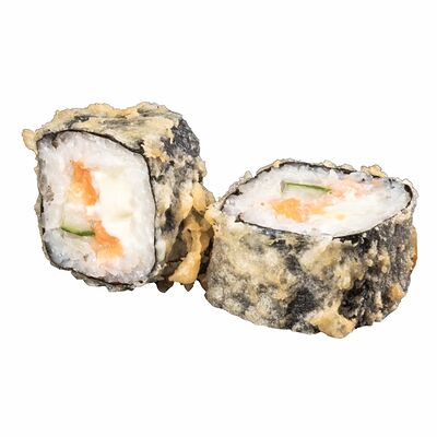 Горячий с лососемв Мушу по цене 625 ₽