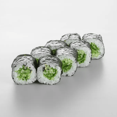 Мини-ролл с огурцом в Рисоварка SUSHI PREMIUM по цене 327 ₽