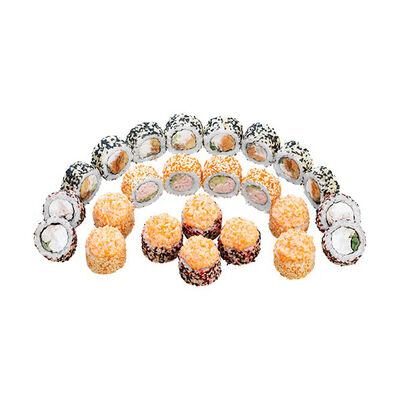 Сет Зимний в СушиWok по цене 499