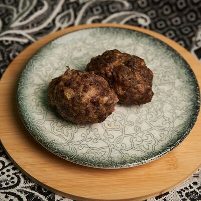 Котлета говяжья в Кафе халяль по цене 170 ₽