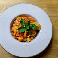 Паста с морепродуктами в Bistro 321