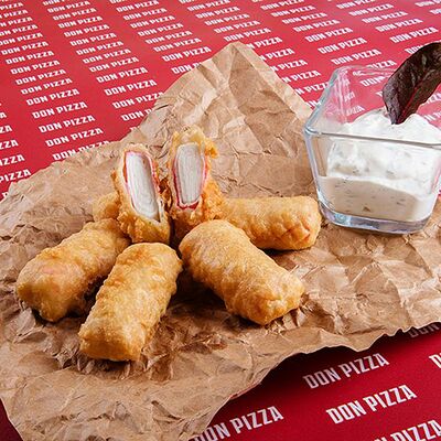 Крабовые палочки в кляре в Don Pizza по цене 249 ₽