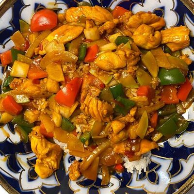 Ганфан с курицей S в УЗБЕЧКА N1 по цене 2986 ₸