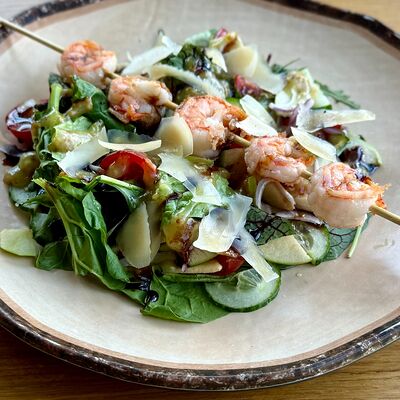 Креветки на пилоне в Филин-термы по цене 590 ₽