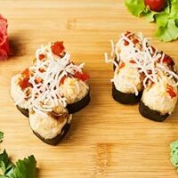 Запеченный ролл Сахара в Cуши 5+