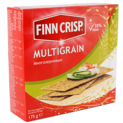 Сухарики Multigrain многозерновые, Finn Crisp в Азбука Вкуса Экспресс Меню по цене 199 ₽