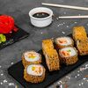 Горячая Калифорния с лососем в Суши Пати по цене 580