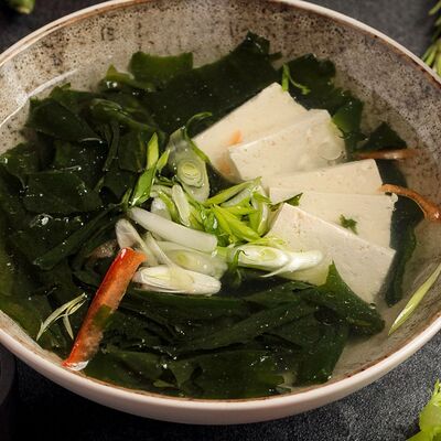 Суп из морской капусты в Корё по цене 420 ₽