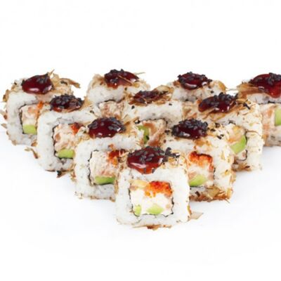 Big Бонито спайси в Роллы Darom по цене 430 ₽