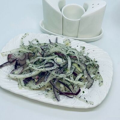 Маринованный красный лукв ПАПА МАНГАЛ по цене 190 ₽