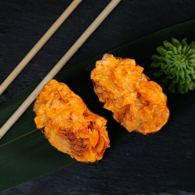 Гунканы с угрём в Caviar Rolls по цене 360 ₽